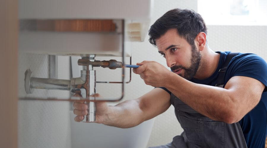 Professional bathroom faucet installation in Troy, IN